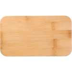 Stackable Bamboo Fiber Bento Box - 1033-85BKTop Stackable Bamboo Fiber Bento Box - 1033-85BKTop