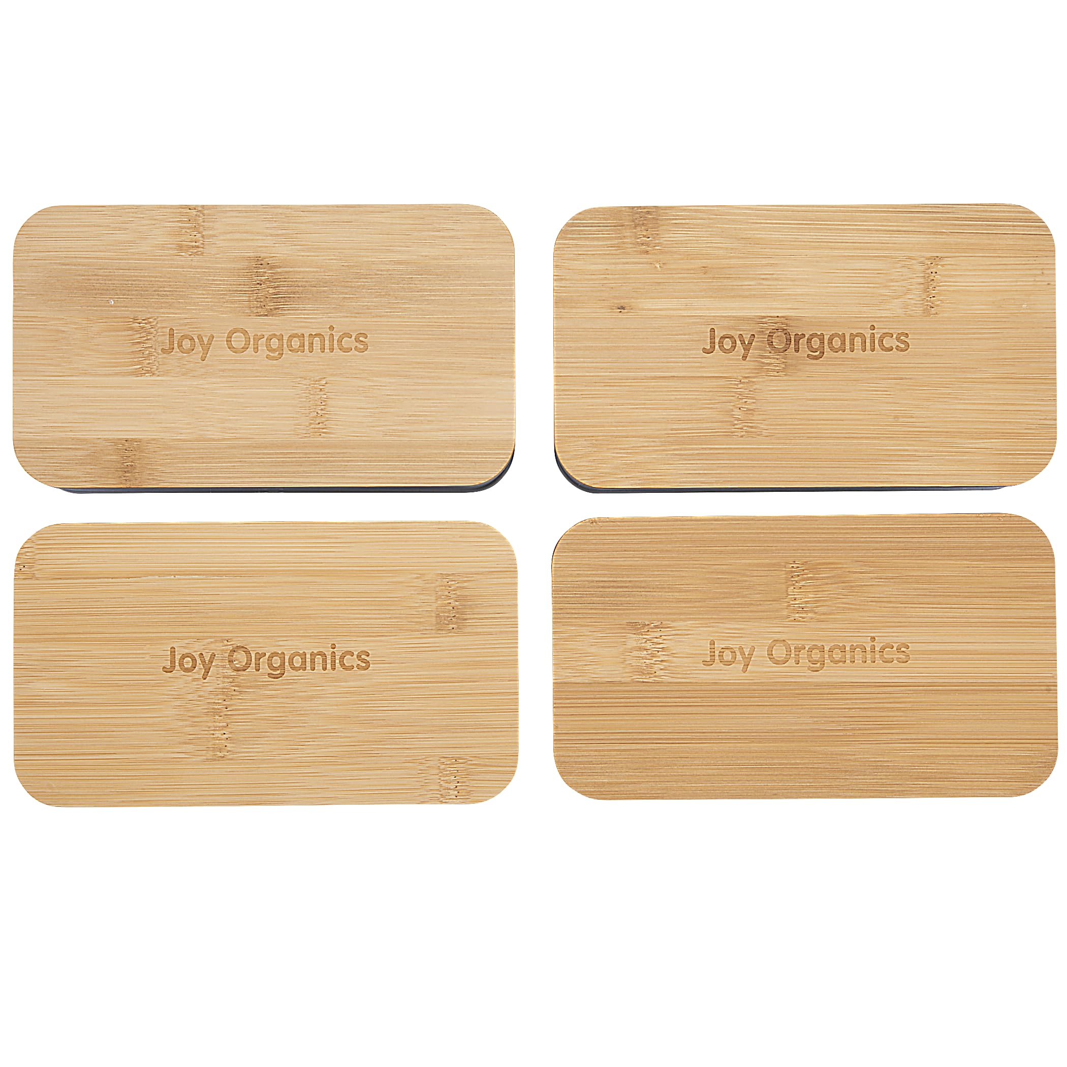 Stackable Bamboo Fiber Bento Box 1