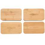 Stackable Bamboo Fiber Bento Box - 1033-85BGAngle-Right Stackable Bamboo Fiber Bento Box - 1033-85BGAngle-Right