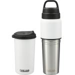 CamelBak MultiBev 22oz Bottle & 16oz Cup Insulated SS - 1627-35WHFront CamelBak MultiBev 22oz Bottle & 16oz Cup Insulated SS - 1627-35WHFront
