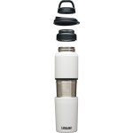 CamelBak MultiBev 22oz Bottle & 16oz Cup Insulated SS - 1627-35WHFront CamelBak MultiBev 22oz Bottle & 16oz Cup Insulated SS - 1627-35WHFront