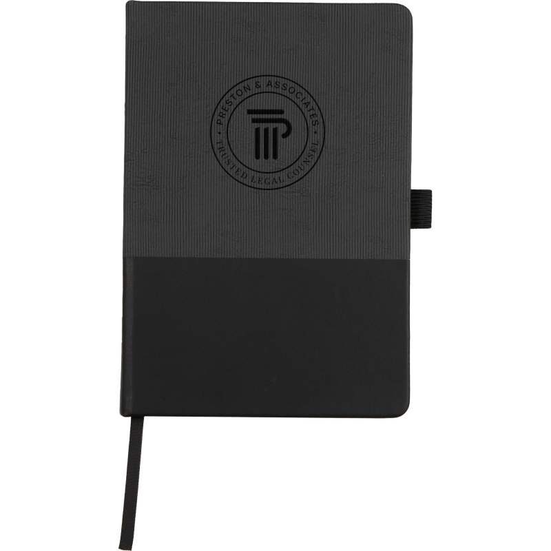 5.5''x 8.5'' FSC® Recycled Ribbed Bound Journal 1 5.5''x 8.5'' FSC® Recycled Ribbed Bound Journal 1