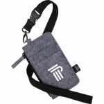 THE GOODS™ Recycled Felt Lanyard Wallet - SM-5782CAAngle-Left THE GOODS™ Recycled Felt Lanyard Wallet - SM-5782CAAngle-Left