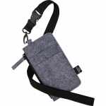 THE GOODS™ Recycled Felt Lanyard Wallet - SM-5782CAAngle-Right THE GOODS™ Recycled Felt Lanyard Wallet - SM-5782CAAngle-Right
