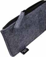 THE GOODS™ Recycled Felt Lanyard Wallet - SM-5782CAAngle-Right THE GOODS™ Recycled Felt Lanyard Wallet - SM-5782CAAngle-Right