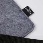 THE GOODS™ Recycled Felt Lanyard Wallet - SM-5782CAAngle-Right THE GOODS™ Recycled Felt Lanyard Wallet - SM-5782CAAngle-Right
