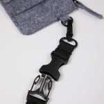 THE GOODS™ Recycled Felt Lanyard Wallet - SM-5782CAAngle-Right THE GOODS™ Recycled Felt Lanyard Wallet - SM-5782CAAngle-Right