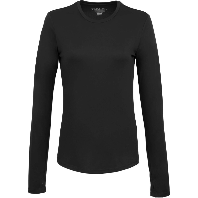 DARA Women%27s Recycled Long Sleeve Tech Tee 2 DARA Women%27s Recycled Long Sleeve Tech Tee 2