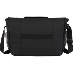 Classic Recycled Messenger Bag - 9898-17BKBack Classic Recycled Messenger Bag - 9898-17BKBack