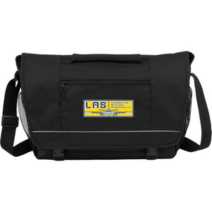 Classic Recycled Messenger Bag 1 Classic Recycled Messenger Bag 1