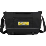 Classic Recycled Messenger Bag 1 Classic Recycled Messenger Bag 1
