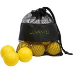 Golf Practice Balls with Mesh Pouch - 1401-65YWFront Golf Practice Balls with Mesh Pouch - 1401-65YWFront