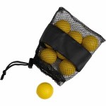 Golf Practice Balls with Mesh Pouch - 1401-65YWAngle-Right Golf Practice Balls with Mesh Pouch - 1401-65YWAngle-Right