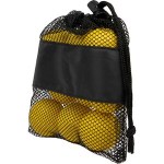 Golf Practice Balls with Mesh Pouch - 1401-65YWAngle-Left Golf Practice Balls with Mesh Pouch - 1401-65YWAngle-Left