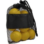 Golf Practice Balls with Mesh Pouch - 1401-65YWAngle-Right Golf Practice Balls with Mesh Pouch - 1401-65YWAngle-Right