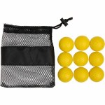 Golf Practice Balls with Mesh Pouch - 1401-65YWFront Golf Practice Balls with Mesh Pouch - 1401-65YWFront