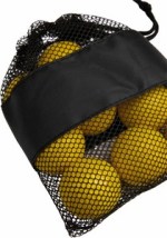 Golf Practice Balls with Mesh Pouch - 1401-65YWAngle-Right Golf Practice Balls with Mesh Pouch - 1401-65YWAngle-Right