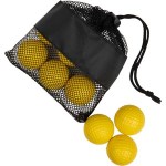 Golf Practice Balls with Mesh Pouch - 1401-65YWAngle-Right Golf Practice Balls with Mesh Pouch - 1401-65YWAngle-Right