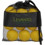 Golf Practice Balls with Mesh Pouch - 1401-65YWFront Golf Practice Balls with Mesh Pouch - 1401-65YWFront