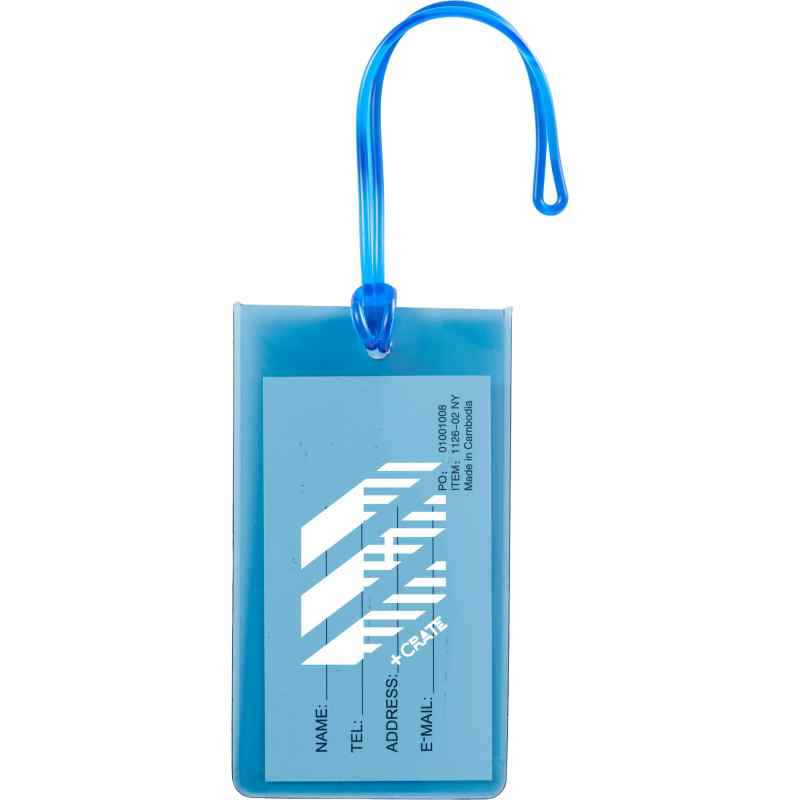 Wander & Roam Jelly Luggage Tag 1 Wander & Roam Jelly Luggage Tag 1