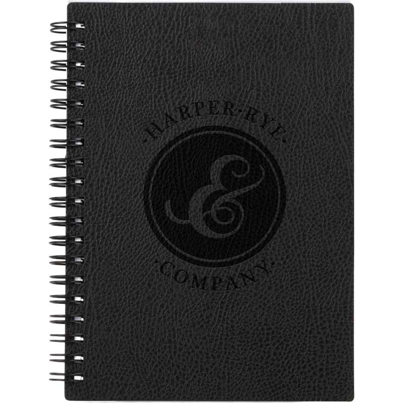 5" x 7" FSC ® Recycled Pebble Grain Spiral Journal 1 5" x 7" FSC ® Recycled Pebble Grain Spiral Journal 1