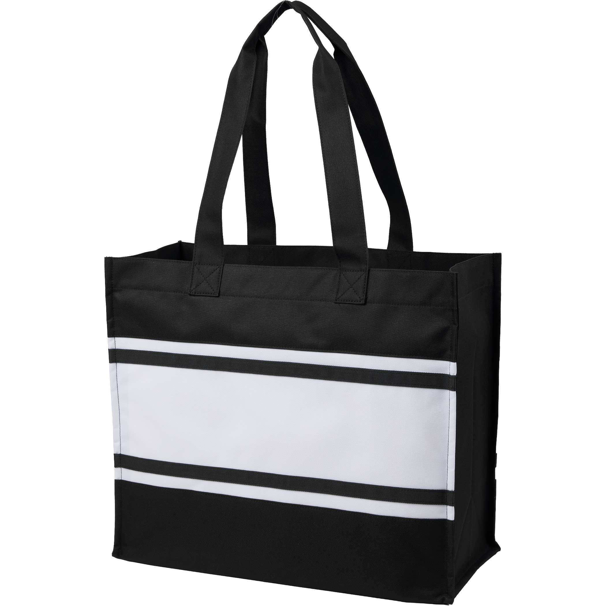 Varsity Box Tote 1