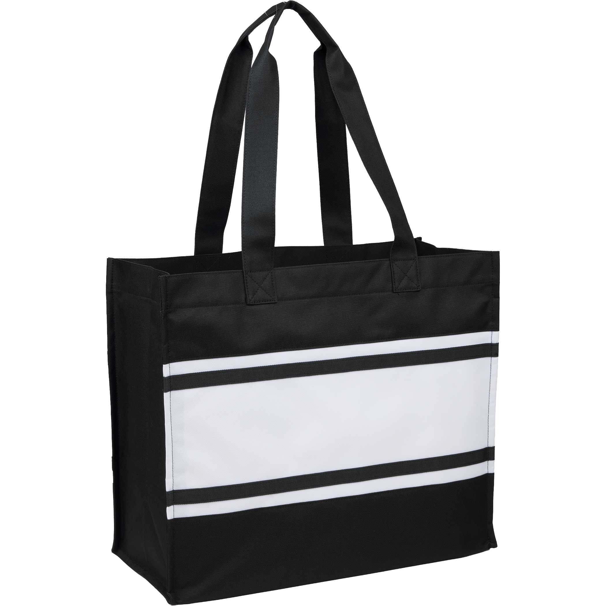 Varsity Box Tote 1
