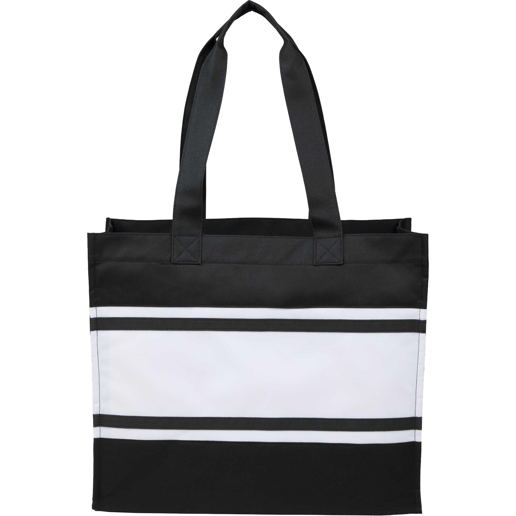 Varsity Box Tote 1