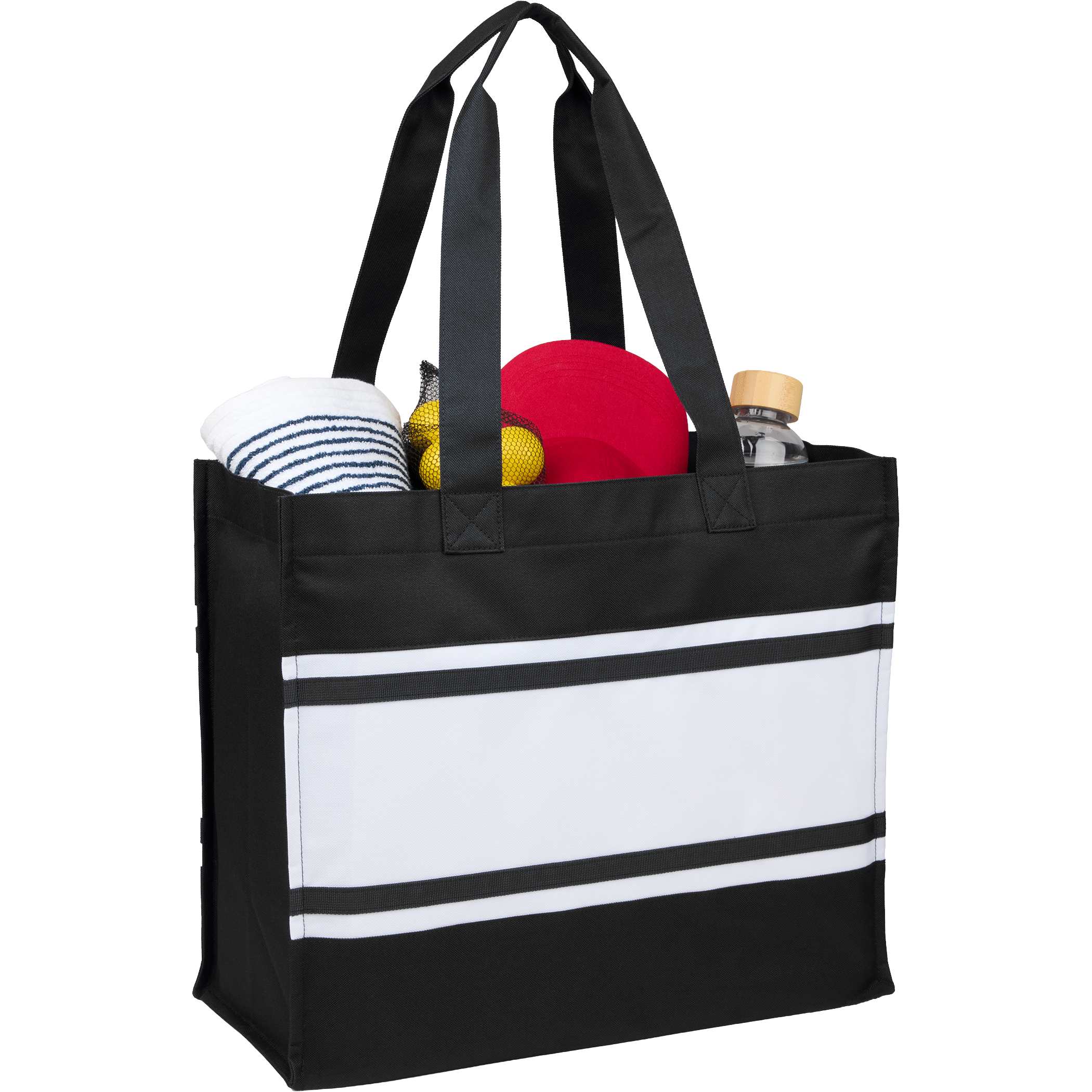 Varsity Box Tote 1