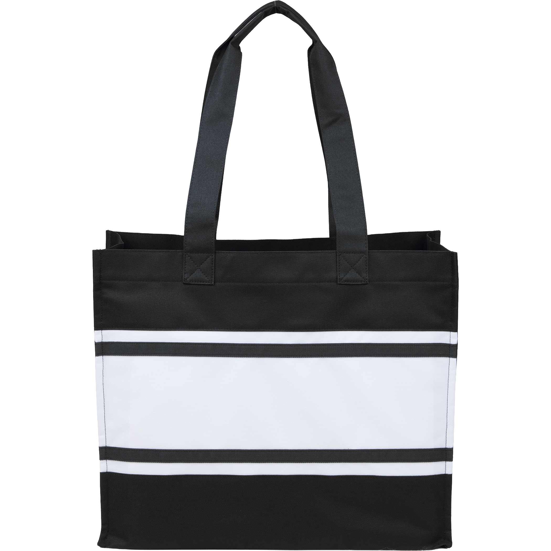 Varsity Box Tote 1