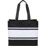 Varsity Box Tote - SM-5457BKBack Varsity Box Tote - SM-5457BKBack