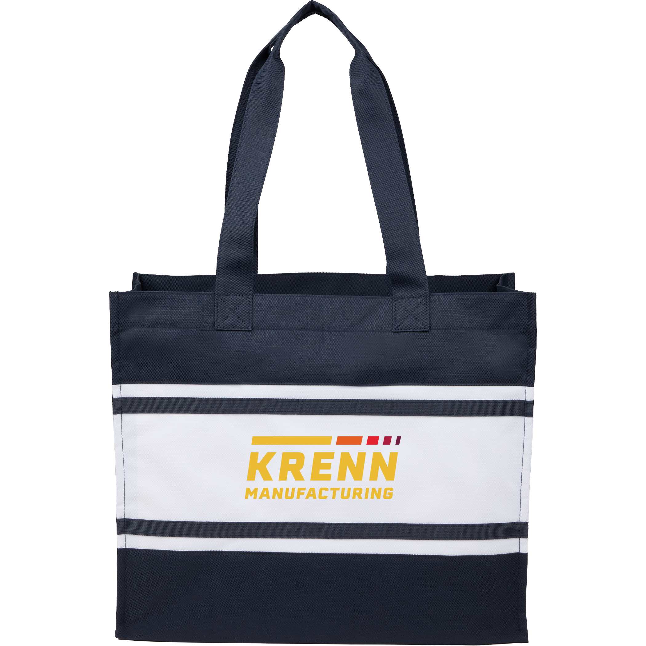 Varsity Box Tote 1