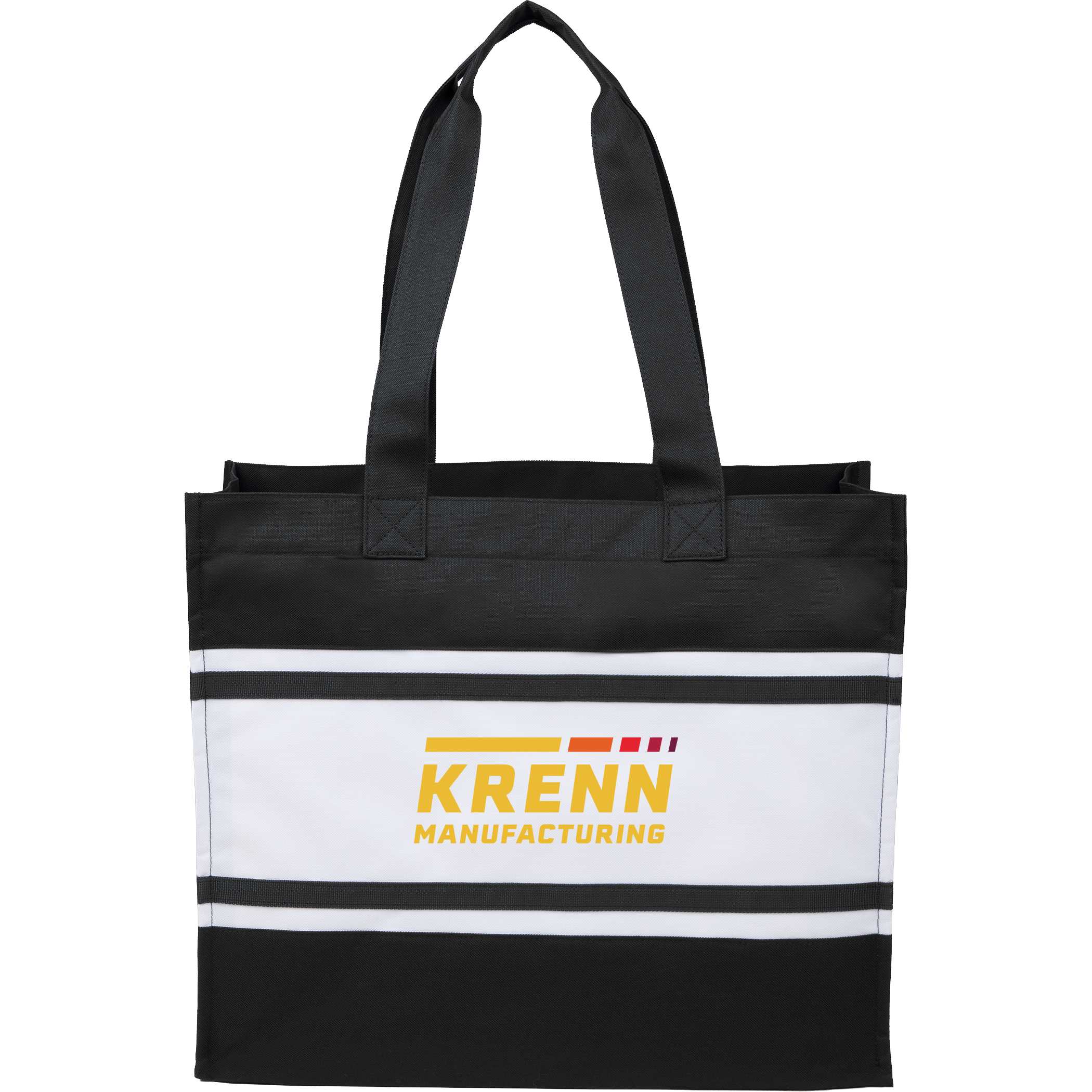 Varsity Box Tote 1