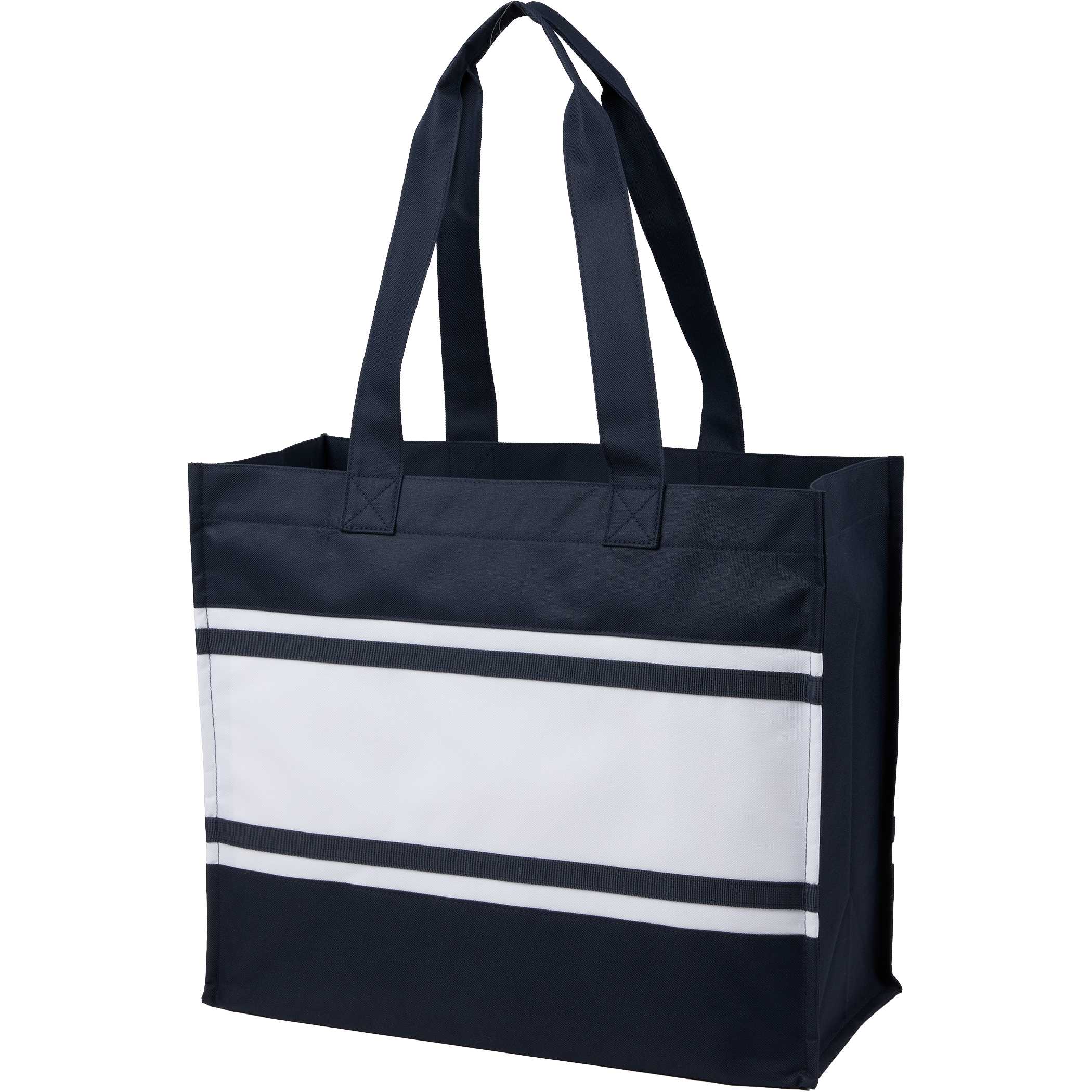 Varsity Box Tote 1