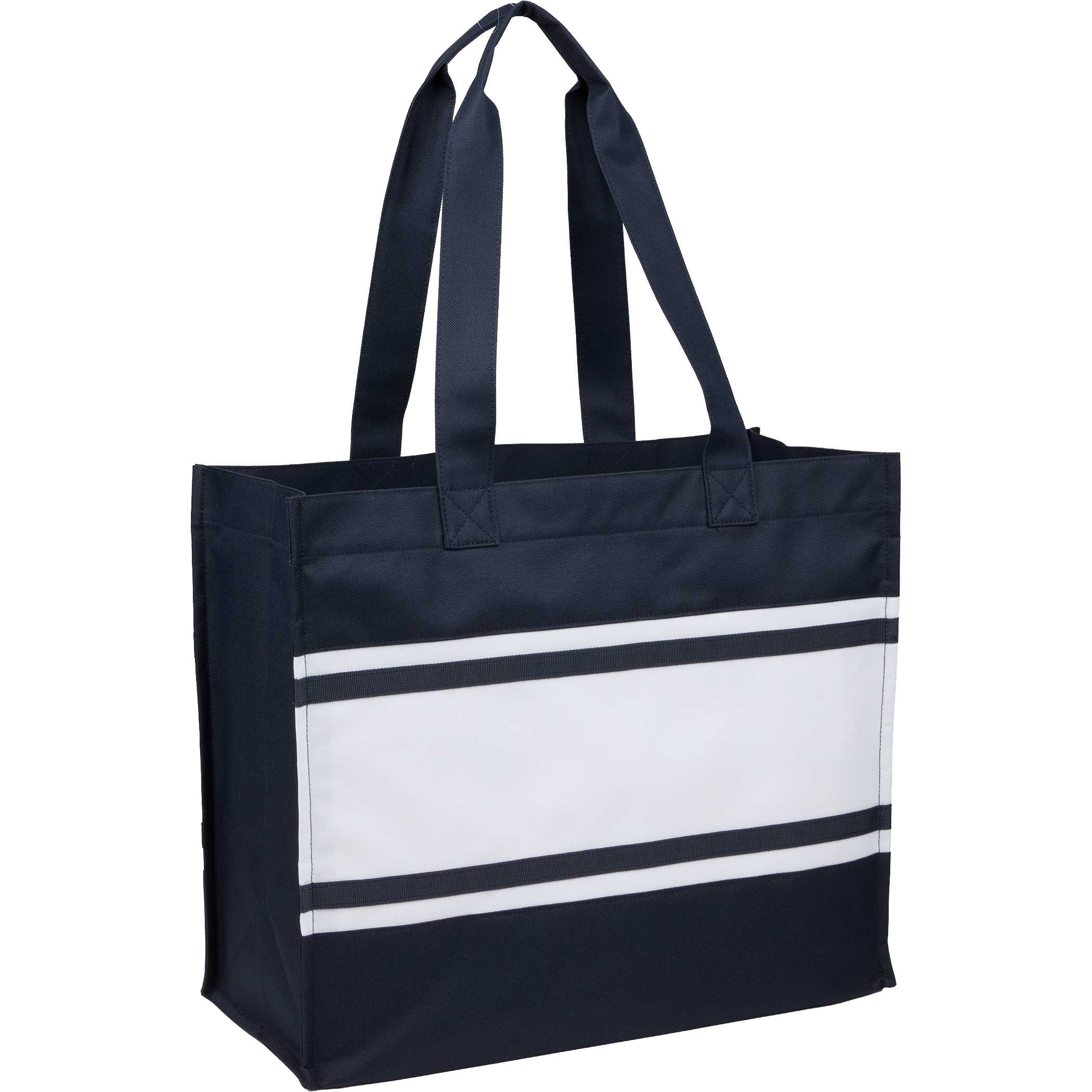 Varsity Box Tote 1