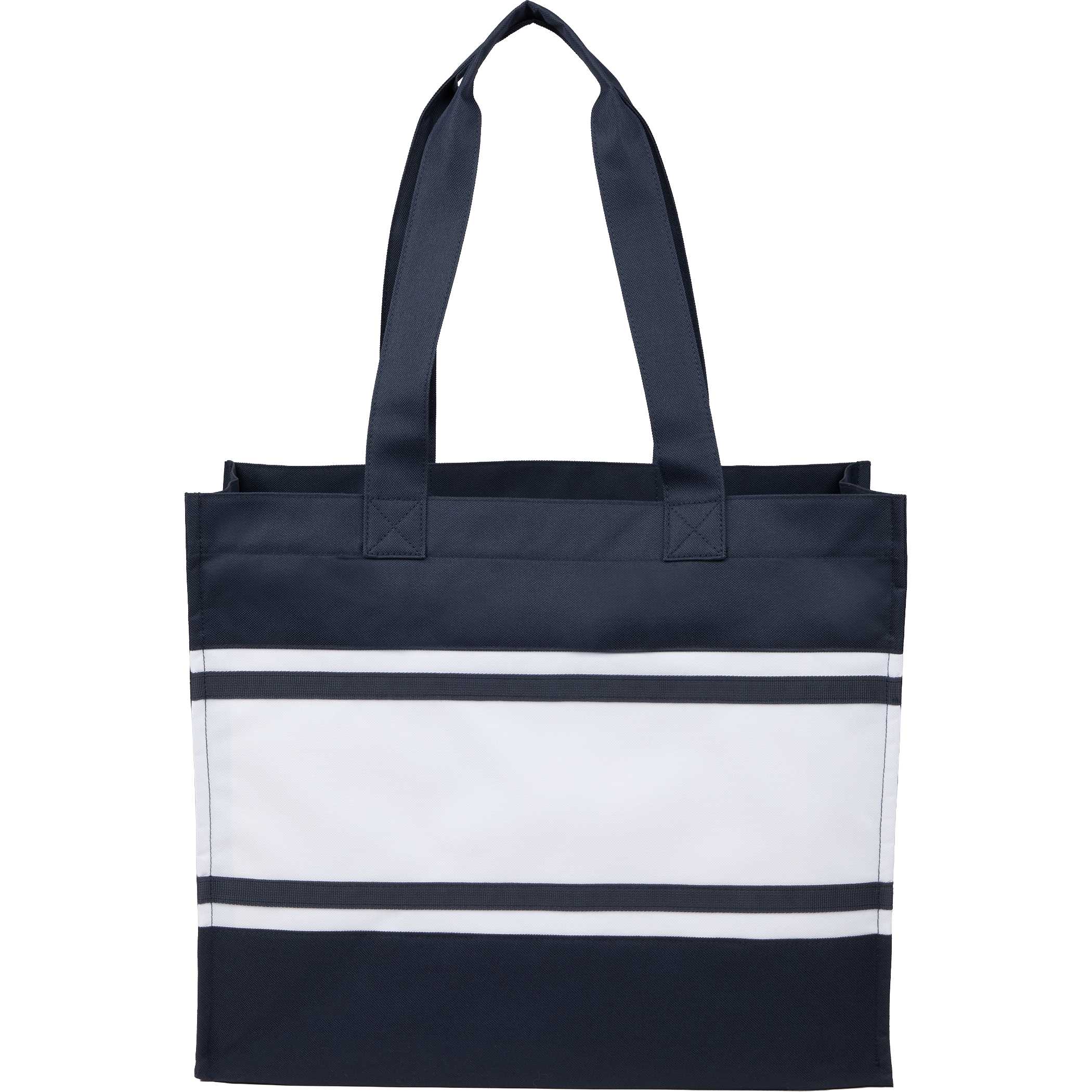 Varsity Box Tote 1
