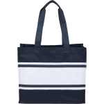 Varsity Box Tote - SM-5457NYBack Varsity Box Tote - SM-5457NYBack