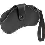 Recycled Sunglasses Carrying Case - SM-7985BKAngle-Right Recycled Sunglasses Carrying Case - SM-7985BKAngle-Right