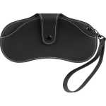 Recycled Sunglasses Carrying Case - SM-7985BKFront Recycled Sunglasses Carrying Case - SM-7985BKFront