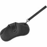 Recycled Sunglasses Carrying Case - SM-7985BKFront Recycled Sunglasses Carrying Case - SM-7985BKFront