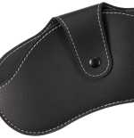 Recycled Sunglasses Carrying Case - SM-7985BKFront Recycled Sunglasses Carrying Case - SM-7985BKFront