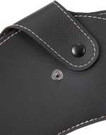 Recycled Sunglasses Carrying Case - SM-7985BKFront Recycled Sunglasses Carrying Case - SM-7985BKFront