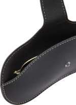 Recycled Sunglasses Carrying Case - SM-7985BKFront Recycled Sunglasses Carrying Case - SM-7985BKFront