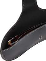 Recycled Sunglasses Carrying Case - SM-7985BKFront Recycled Sunglasses Carrying Case - SM-7985BKFront