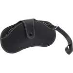 Recycled Sunglasses Carrying Case - SM-7985BKFront Recycled Sunglasses Carrying Case - SM-7985BKFront
