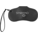 Recycled Sunglasses Carrying Case - SM-7985BKFront Recycled Sunglasses Carrying Case - SM-7985BKFront
