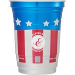 Top Cup America 250th Aluminum Cup 16oz - SM-6550USAFront Top Cup America 250th Aluminum Cup 16oz - SM-6550USAFront