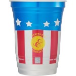 Top Cup America 250th Aluminum Cup 16oz - SM-6550USAFront Top Cup America 250th Aluminum Cup 16oz - SM-6550USAFront