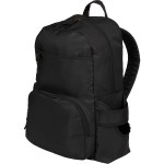 Daybreak Essential Travel Backpack - SM-8230BKAngle-Left Daybreak Essential Travel Backpack - SM-8230BKAngle-Left