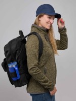Daybreak Essential Travel Backpack - SM-8230BKFront Daybreak Essential Travel Backpack - SM-8230BKFront